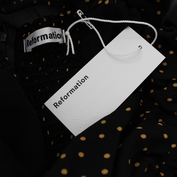 Reformation Jess Mini Dress - Picture 8 of 8